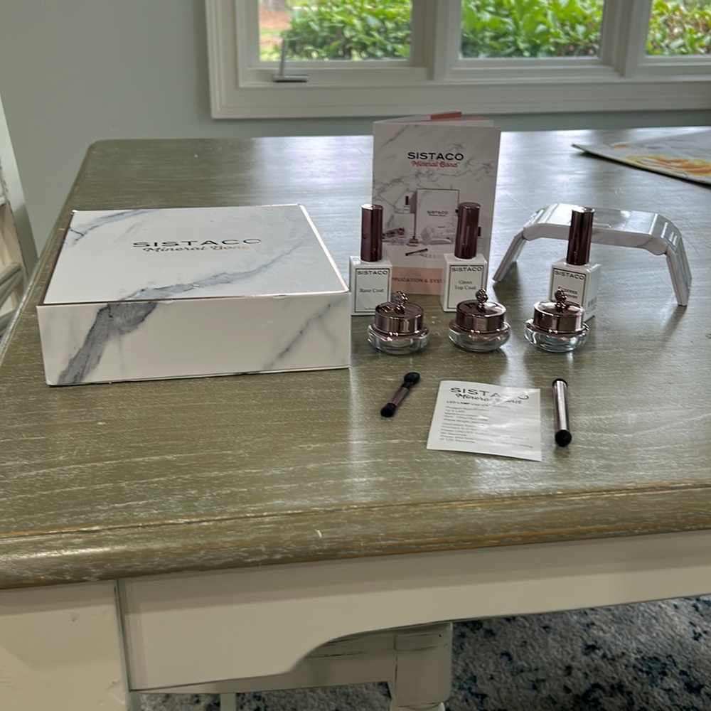 Sistaco Mineral Bond Set